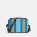Coach Bags | Coach Camera Bag In Signature Jacquard & Stripes | Color: Blue/Yellow | Size: Os