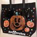 Disney Bags | Disney Parks Exclusive Halloween Large Tote. Excellent Used Condition. | Color: Black/Orange | Size: 18” Width, 16” Height, 6” Depth.