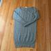 Athleta Dresses | Cashmere Blend Dress - Excellent Condition | Color: Gray | Size: S