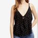 Free People Tops | Free People Intimately Riviera Romance Cami | Color: Black | Size: S