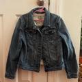 J. Crew Jackets & Coats | Girls J.Crew Crewcut Denim Jean Jacket Size 8 | Color: Blue | Size: 8g