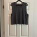 Victoria's Secret Tops | Gray Sleeveless Crop Top, Victoria’s Secret, Size M | Color: Gray | Size: M