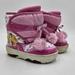 Disney Shoes | Disney Princess Snow Boot Toddler Size 7 (Pink/White) | Color: Pink | Size: 7bb