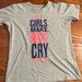 Under Armour Shirts & Tops | Girls Under Armour Heat Gear T-Shirt. | Color: Gray/Purple | Size: Mg