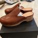 J. Crew Shoes | Jcrew Boot Leather Clogs. Warm Sepia. Cognac. Perfect For Fall, Winter, And Spri | Color: Brown/Tan | Size: 8.5