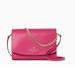 Kate Spade Bags | Kate Spade New York Carson Convertible Crossbody Shoulder Leather Bag Pink Nwt | Color: Pink | Size: Os