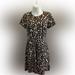 Kate Spade Dresses | Kate Leopard Print Dress | Color: Brown/Tan | Size: 2
