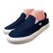 Adidas Shoes | Adidas Fy4552 Court Rallye Collegiate Navy Slip On Sneakers Women's 8.5 | Color: Blue | Size: 8.5