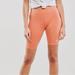 Nike Shorts | Bnwt Nike Women’s Coral-Orange Biker Shorts! Tight Fit, Mid-Rise, Short Length! | Color: Orange/White | Size: S