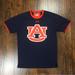 Under Armour Shirts | Auburn University Under Armour Loose Heat Gear Men’s Size M Jersey Shirt. | Color: Blue/Orange | Size: M