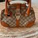 Gucci Bags | Authentic Gucci Vintage Handbag Amazing Condition Price Drop! | Color: Red/Silver | Size: Os