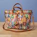 Dooney & Bourke Bags | Dooney And Bourke East/West Shopper Tote In Retro Graphica Rainbow | Color: Blue/Cream | Size: Os