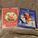 Disney Holiday | Disney Winnie The Pooh's Christmas & Frankenpooh Paperback Books | Color: Blue/Red | Size: Os