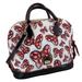 Dooney & Bourke Bags | Dooney & Bourke White & Red Cross-Body Bag | Color: Red/White | Size: Os