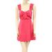 Free People Dresses | Free People Endless Summer Pink Mini Dress Ruffle Cutout Smocked S | Color: Pink | Size: S