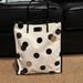 Kate Spade Bags | Kate Spade Polka Dot Canvas Tote, Great Condition! | Color: Black/White | Size: Os