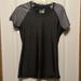 Under Armour Tops | Ladies Size Small, Under Armour Fitted Heat Gear Short Sleeve Shirt. | Color: Gray | Size: S