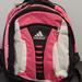 Adidas Accessories | Adidas Load Spring Schoolbag/ Backpack Pink Black White, Nwot | Color: Black/Pink | Size: Osbb