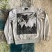 American Eagle Outfitters Sweaters | American Eagle Outfitters, Gray Sweatshirt, Eagle Picture Small | Color: Black/Gray | Size: S