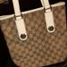 Gucci Bags | Authentic Vintage Gucci Gg Monogram Bag | Color: Brown/Tan | Size: Os