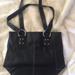 Nine West Bags | Black Nine West Tote | Color: Black | Size: Os