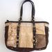 Coach Bags | Coach Patchwork Tote | Color: Brown/Gold | Size: Os