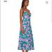 Free People Dresses | Free People Finer Things Maxi Dress Size Medium | Color: Blue/Pink | Size: M