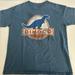 Disney Shirts & Tops | Disney Parks Hanes Blue Dinoco Boys L T-Shirt | Color: Blue | Size: Lb