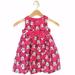 Disney Dresses | Disney Minnie Mouse Girls Red Sleeveless Red Dress Size 2t | Color: Black/Red | Size: 2tg