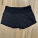 Lululemon Athletica Shorts | Lululemon Athletica Speed-Up Shorts Size 4 Black | Color: Black | Size: 4