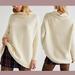 Free People Sweaters | New $168 Free People [ Small ] Ottoman Slouchy Tunic In Ivory Cream | Color: Cream | Size: S