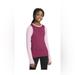 Nike Shirts & Tops | Nike Pro Girls' Dri-Fit Rush Maroon/Pink Foam Long Sleeve Warm Top Size Xl New | Color: Pink | Size: Xlg