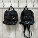 Adidas Accessories | Adidas Patent Leather Mini Backpacks | Color: Black | Size: Various