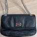 Michael Kors Bags | Authentic Michael Kors Black Pebbled Leather Crossbody/Shoulder Bag | Color: Black/Silver | Size: Os