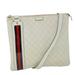 Gucci Bags | Gucci Gg Canvas Sherry Line Shoulder Bag White Red Navy 152608 Auth Yk8621 | Color: Red/White | Size: W12.6 X H11.0inch