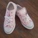 Converse Shoes | Converse Chuck Taylor All Star Ox Pink, Gray & White Shoes | Color: Gray/Pink | Size: Various