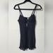 Jessica Simpson Intimates & Sleepwear | Jessica Simpson Sheer Lacy Black Babydoll Size M | Color: Black | Size: M