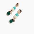 Madewell Jewelry | Madewell Geometric Stacking Acetate Earrings | Color: Brown/Green | Size: Os