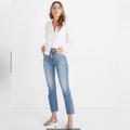 Madewell Jeans | Madewell The Petite Perfect Vintage Jean In Ainsworth Wash | Color: Blue | Size: 26p