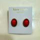 Kate Spade Jewelry | Kate Spade Coral Oval Gold Earrings Nwt | Color: Orange/Red | Size: Os
