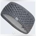 Adidas Accessories | Adidas Accesories / Adidas Womens Crestline Knit Headband Grey | Color: Gray | Size: Os
