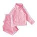 Adidas Matching Sets | Adidas Baby Girl Pink Track Suit Size 3t | Color: Pink | Size: 3tg
