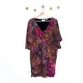 Anthropologie Dresses | Anthropologie Edme And Esyllte Chromatique Multicolor Dress | Color: Pink | Size: S