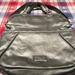 Nine West Bags | Beautiful Grey Silver Nine West Bag. Shoulder Strap And Small Handles | Color: Gray | Size: Os