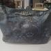 Gucci Bags | Authentic Vintage Gucci With Flour Pattern Shoulder Bag | Color: Blue/Gray | Size: Os