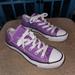 Converse Shoes | Converse All Stars Double Tongue Shoes, Women's 5 | Color: Purple/White | Size: 5