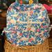 Disney Bags | Disney Parks Stitch Drawstring Backpack Nwt | Color: Blue/White | Size: Os