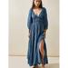 Free People Dresses | Free People You're A Jewel Maxi Dress Free-Est Medium Blue Nwt | Color: Blue | Size: M