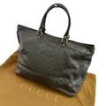 Gucci Bags | Gucci Guccissima Gg Auth Commuter Tote Brown Leather Unisex Mens Gg Laptop Work | Color: Brown | Size: Os