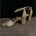 Jessica Simpson Shoes | Jessica Simpson Tan Heels | Color: Cream/Tan | Size: 9